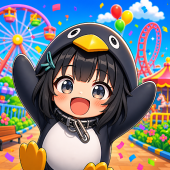 Gugu Gaga Penguin logo
