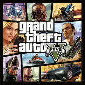 Grand Theft Auto V logo