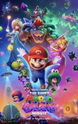 The Super Mario Galaxy Movie logo