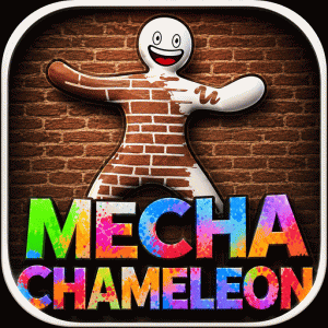 MECCHA CHAMELEON logo