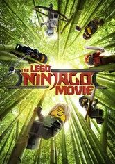 The Lego Ninjago Movie logo