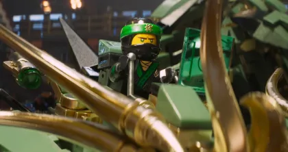 The Lego Ninjago Movie
