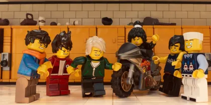 The Lego Ninjago Movie
