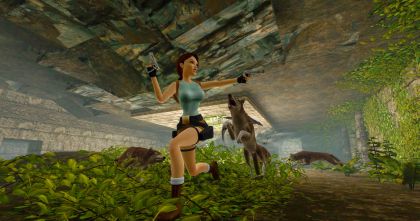 Tomb Raider I-III Remastered Starring Lara Croft