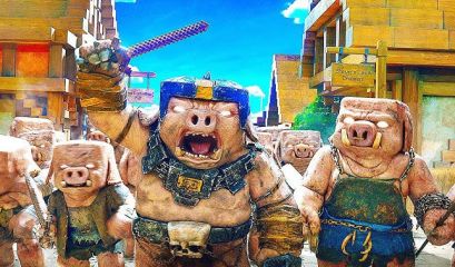 A Minecraft Movie