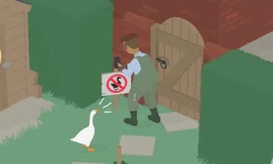 Untitled Goose Game