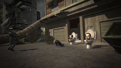 Skibidi Toilet Skibidi Boom