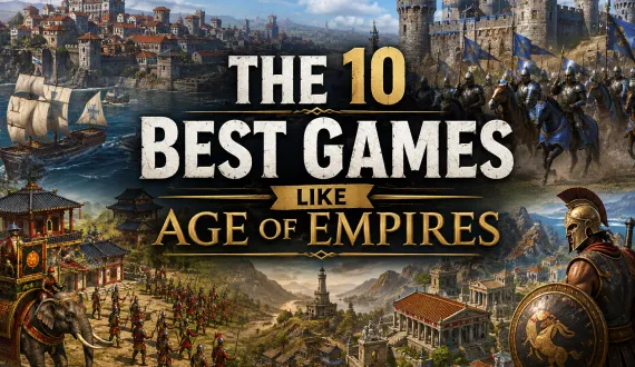 The 10 Best Games Like Age of Empires to Play Right Now img